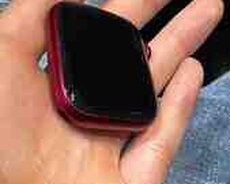 Apple Watch Series 7 Aluminum Red 45mm