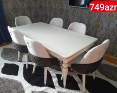 Masa və oturacaqlar