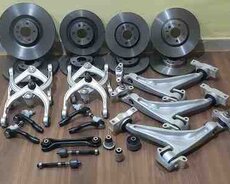 Volvo alt və üst asqı qolları