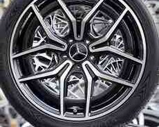 Mercedes E350 təkərləri