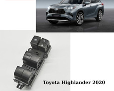 Toyota Highlander 2020 üçün şüşə qaldıran knopka blok satıl