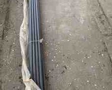 Plasmas borulardan su xətti