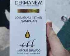 Saç tökülməsinə qarşı şampun Dermanew
