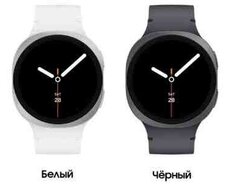 Samsung Galaxy Watch 8 Silver 44mm