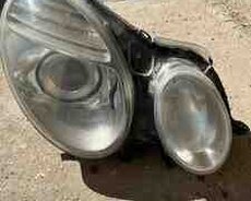 Mersedes e class ön sol fara