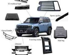 Jetour T2 aksesuarları