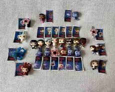 Stranger Things Kinder Joy fiqurları