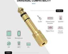 Konvertor Jack 6.5 to 3.5mm