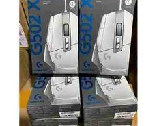 Oyun siçanı Logitech G502 X White Edition