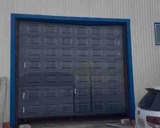 Sənaye tipli avtomatik panel darvazalar