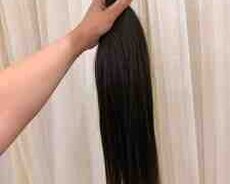 Təbii saç qaynağı