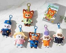 Zootopia Fiqur Sürpriz Box