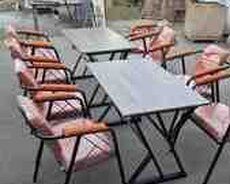 Masa və oturacaqlar