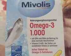 Омега 3, 60 капсул, MIVOLIS, производство Германии