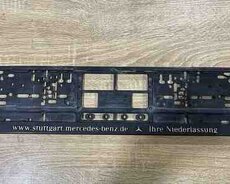 Mercedes W221 S klass nömrə altlığı