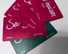 Hədiyye kartı Kontakt home