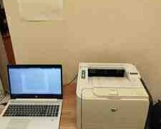 Ağ qara iki üzlü printer