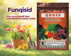 Pas və müxtəlif növ ləkə xəstəliklərinə qarşı funqisid