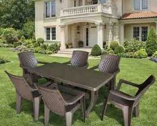 Bağ üçün masa dəsti