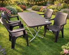 Masa və oturacaqlar