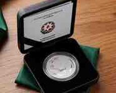 Gümüş sikkə 31gr