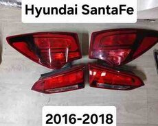 Hyundai Santa Fe ultimade 2017 arxa stop işıqları