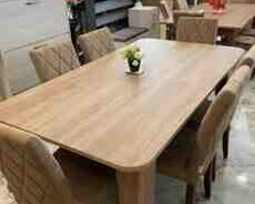 Masa və oturacaqlar