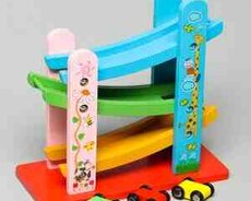 Гоночный трек деревянный