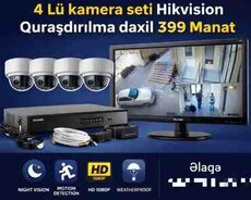 Hikvision təhlükəsizlik kamerası