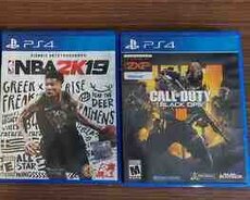 PS4 üçün oyun diskləri