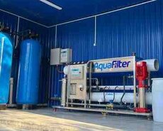 Quyu suları üçün osmos filtri