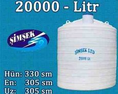 Şimşək su çənləri