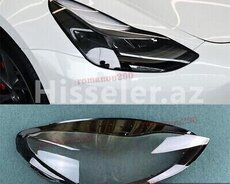 Tesla model 3 fara şüşəsi