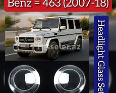 Mercedes G class fara şüşəsi