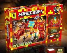 Конструктор Minecraft крепост монстра