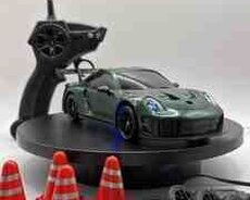Pultlu maşın Porsche 911 GT3 RS Dark Green drift maşını