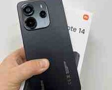 Xiaomi Redmi Note 14 Midnight Black 128GB, 6GB