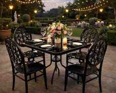 Masa və oturacaqlar