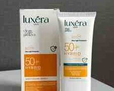 Luxera Paris spf50 günəş kremi