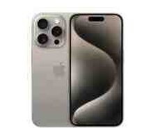Apple iPhone 15 Pro Natural Titanium 256GB, 8GB
