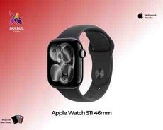 Apple Watch Series 11 Aluminum Jet Black 46mm