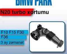 BMW F10, F30 N20 turbonun hava şlanqı