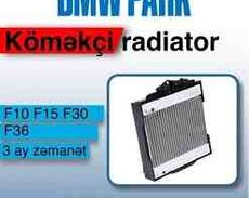 BMW F10 köməkçi radiatoru