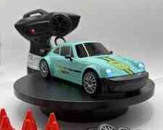 Pultlu drift maşını Porsche 911 Turbo Mint-Green
