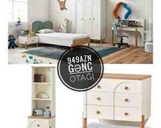 Uşaq yataq otağı mebeli