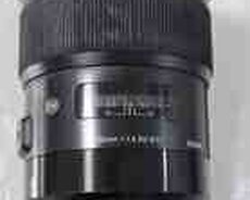 Linza Siqma 50 mm 1.4