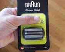 Təraş aparatı aksesuarları