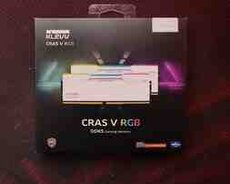 KLEVV CRAS V RGB 32GB DDR5 6000MHz CL28 White