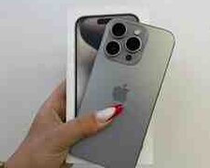 Apple iPhone 15 Pro Natural Titanium 128GB, 8GB