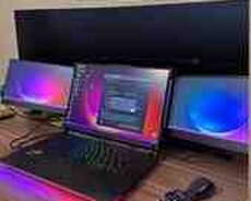 Asus ROG Strix SCAR 16 + 2 display